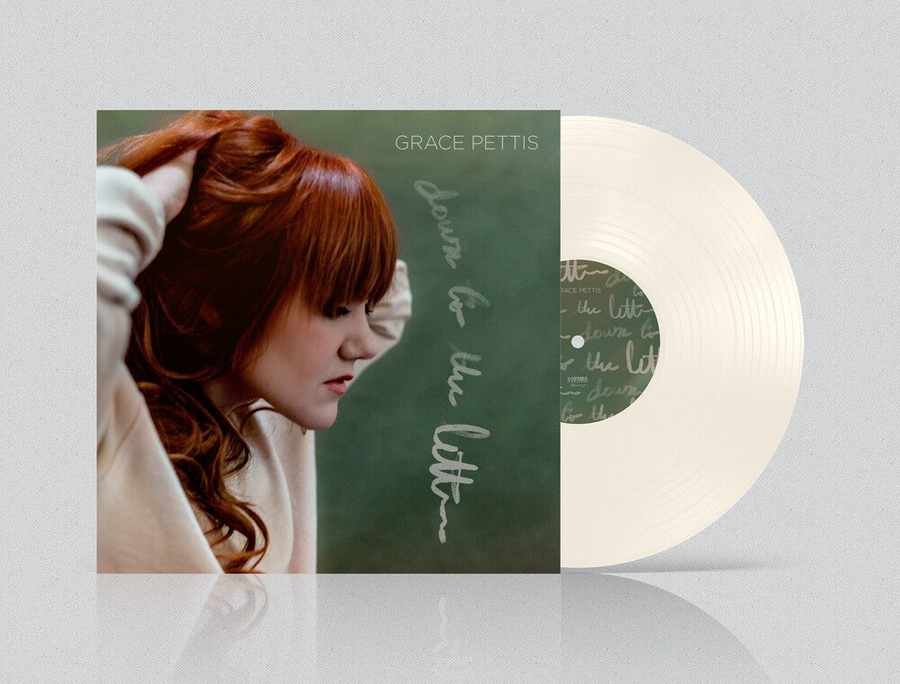 the album cover for Grace Pettis - Down To The Letter [Colored Vinyl] (Wht)