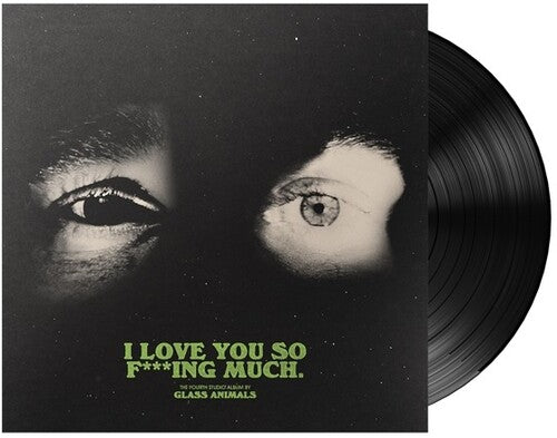 Animales de Cristal - Te quiero muchísimo (Vinilo)