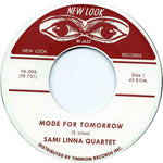 the album cover for Sami LinnaQuartet - Mode For Tomorrow/Umoya
