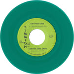 the album cover for Carlton SmithJumel / Cold Diamond & Mink - Ain't That Love/Ain't That Love (Instrumental)