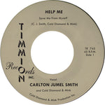 the album cover for Carlton SmithJumel / Cold Diamond & Mink - Help Me (Save Me From Myself)