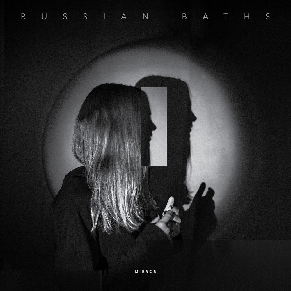 the album cover for Russian Baths - Mirror