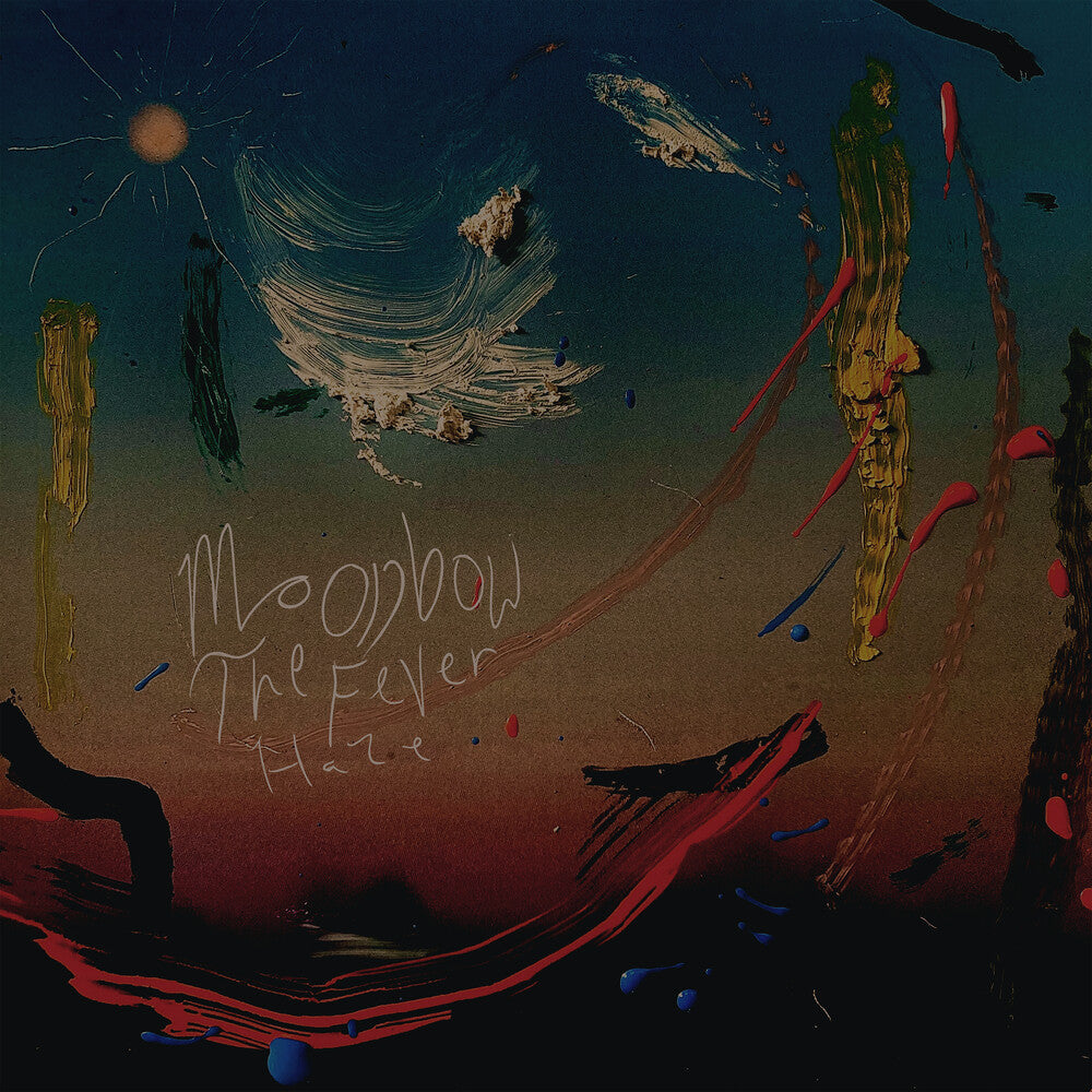 the album cover for The Fever Haze - Moonbow
