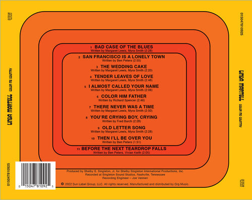 Linda Martell - Color Me Country (Remastered 2022) (CD)