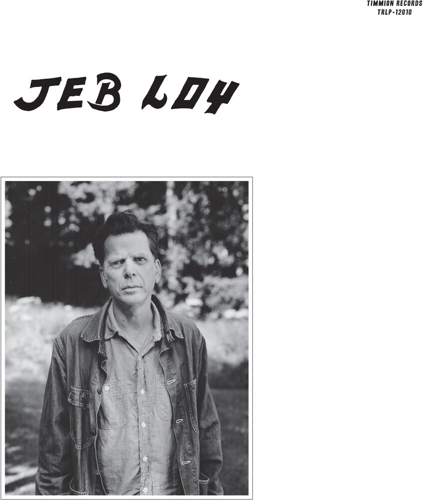 the album cover for Jeb NicholsLoy / Cold Diamond & Mink - Jeb Loy [Colored Vinyl] (Ylw)