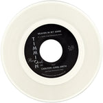 the album cover for Carlton SmithJumel / Cold Diamond & Mink - Heaven In My Arms [Clear Vinyl]