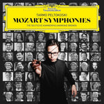 the album cover for Tarmo Peltokoski/ Deutsche Kammerphilharmonie - Mozart Symphonies