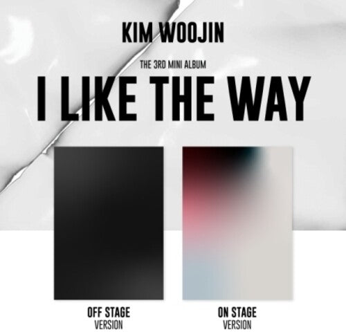 Kim Woojin - I Like The Way - Random Cover (CD)