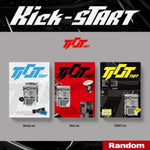 the album cover for Tiot - Kick-Start - Random Cover (Post) (Pcrd) (Phob)