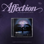 the album cover for BE'O - Affection - Jewel Case [With Booklet] (Asia)