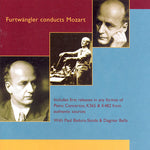 the album cover for Wilhelm Furtwängler - Furtwangler Conducts Mozart