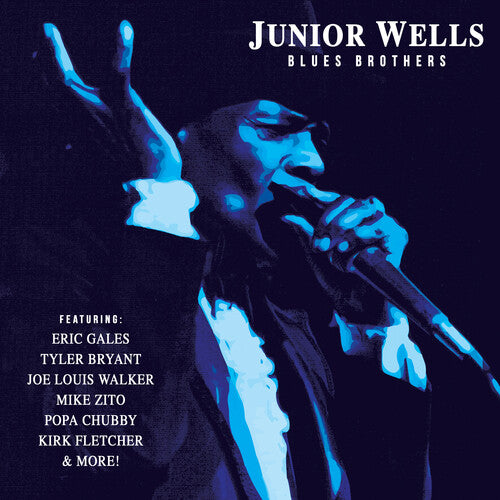 Junior Wells - Blues Brothers (Vinilo)