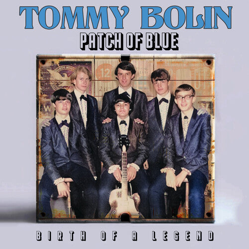 Tommy Bolin - Patch of Blue - El nacimiento de una leyenda (CD)