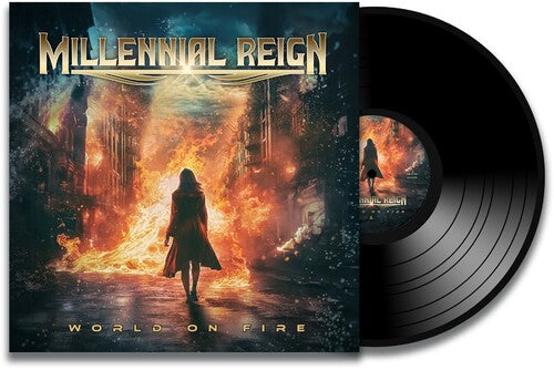 Reinado Milenario - Mundo en Llamas (Vinilo)
