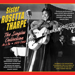 Hermana Rosetta Tharpe - Colección de sencillos (As y Bs) 1939-1950 (CD)