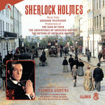 the album cover for Patrick Gowers - Sherlock Holmes Series - Tv O.S.T.