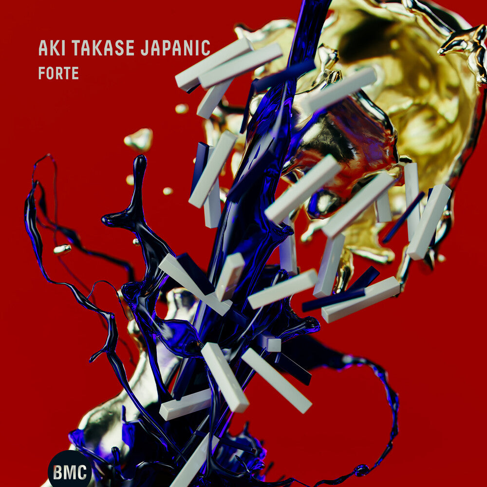 the album cover for Aki Takase Japanic - Forte