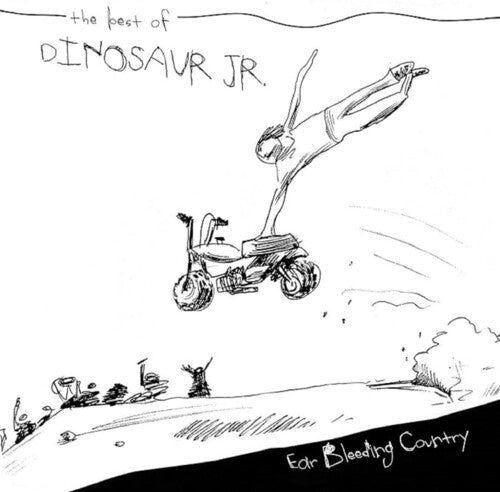 ダイナソーJr. - イヤー・ブリーディング・カントリー: ザ・ベスト・オブ・ダイナソーJr. (レコード)