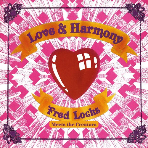 Fred Locks Meets the Creators - Love And Harmony (CD)
