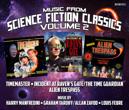 Varios Artistas - Caja de Clásicos de Ciencia Ficción: II (Varios Artistas) (CD)