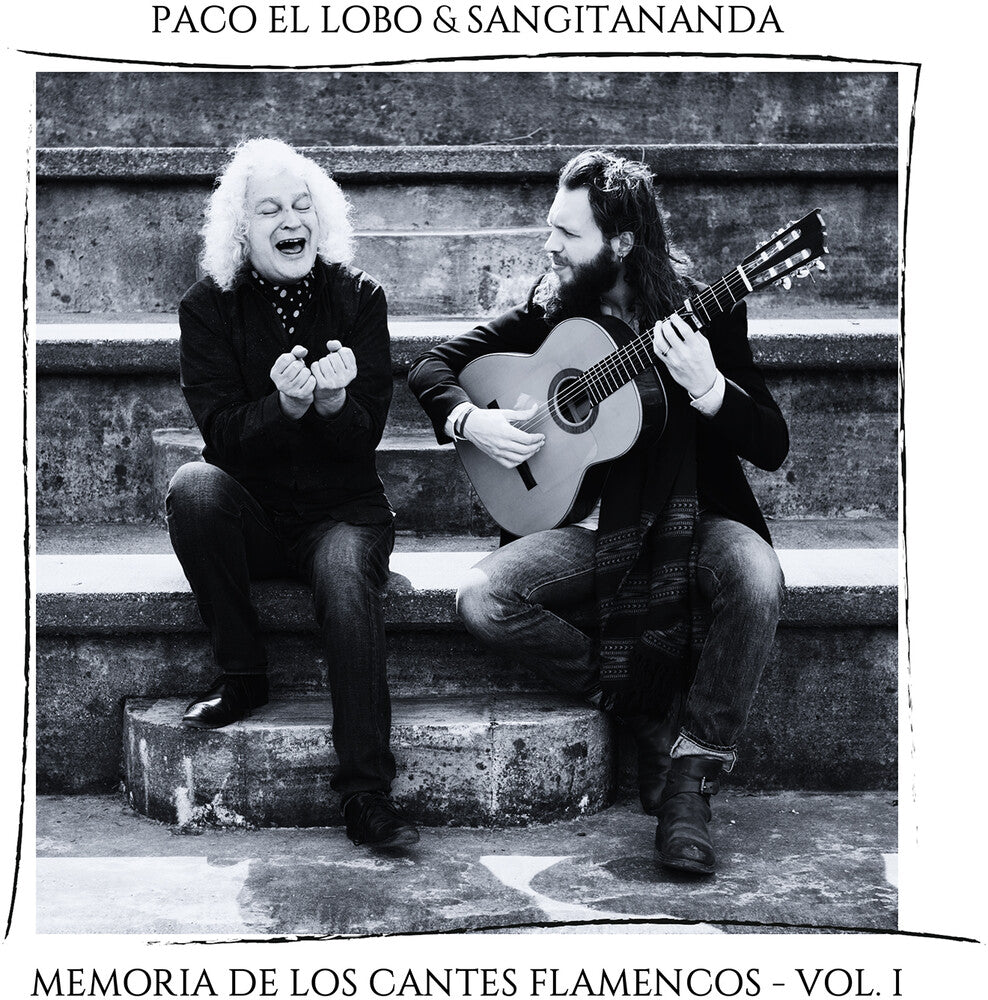 the album cover for Paco LoboEl - Memoria De Los Cantes Flamencos 1