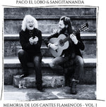 the album cover for Paco LoboEl - Memoria De Los Cantes Flamencos 1