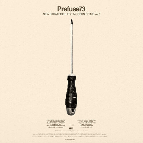 Prefuse 73 - Nuevas estrategias para el crimen moderno Vol. 1 (CD)
