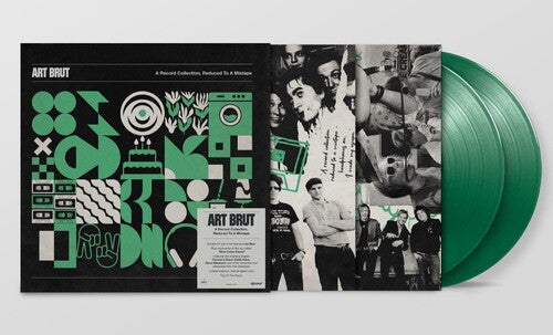 Art Brut - A Record Collection, Reduced To A Mixtape - 140-Gram Green Colored Vinyl (Vinyl)