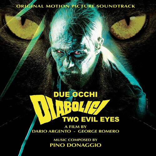 Pino Donaggio - Two Evil Eyes / Due Occhi Diabolici - O.s.t. (Vinyl)