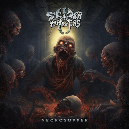 Spider Kickers - Necrosupper (Vinyl)