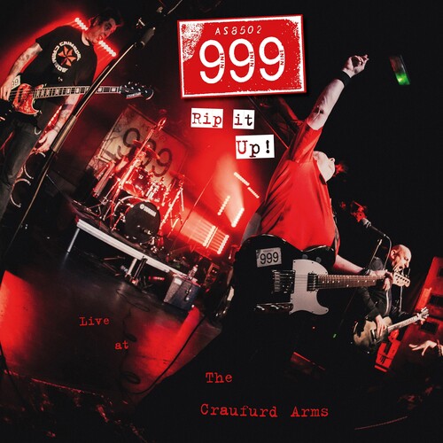 999 - ¡A romper! 999 en directo desde el Craufurd Arms (vinilo)