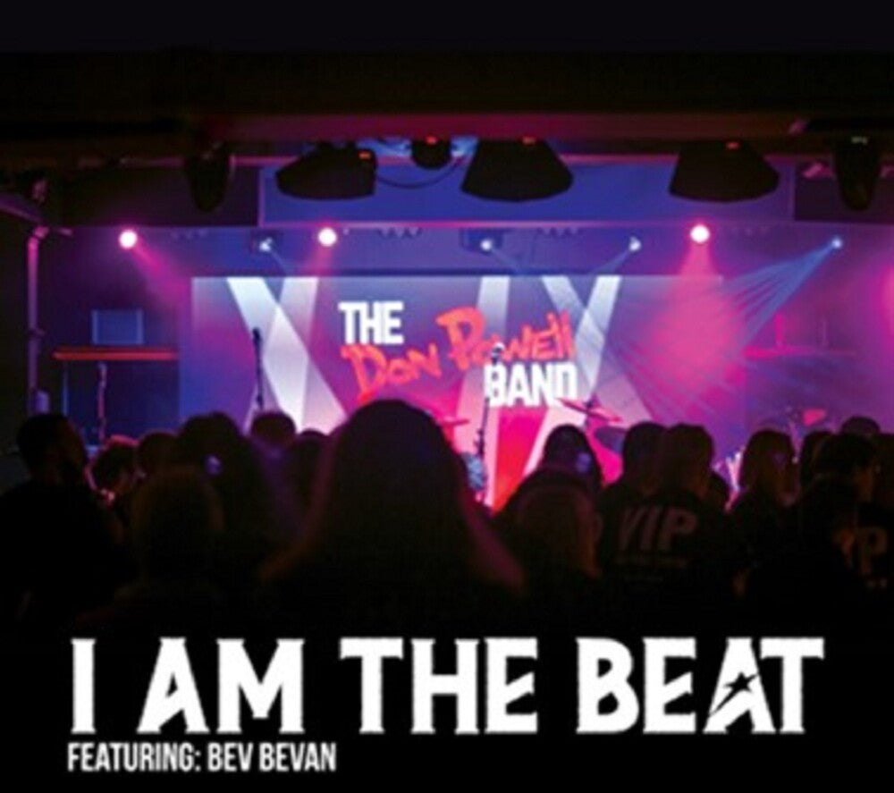the album cover for Don Powell/ Bevan,Bev - I Am The Beat