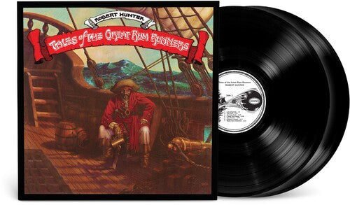 Robert Hunter - Cuentos de los Grandes Corredores de Ron (Edición Deluxe) (Vinilo)