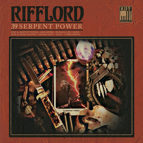 Rifflord - 39 Serpent Power (Vinyl)