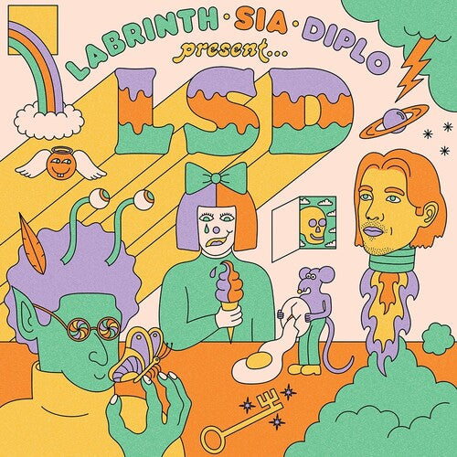 LSD (Labrinth, Sia y Diplo) - Presenta: LSD (Edición del 5.º Aniversario) (Vinilo)
