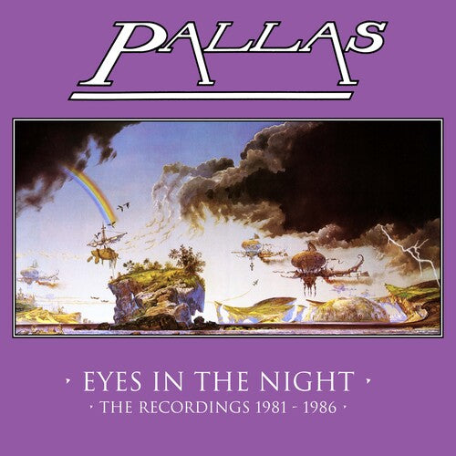 Pallas - Ojos en la noche: Las grabaciones 1981-1986 - Caja remasterizada de 6 CD/Blu-Ray (CD)