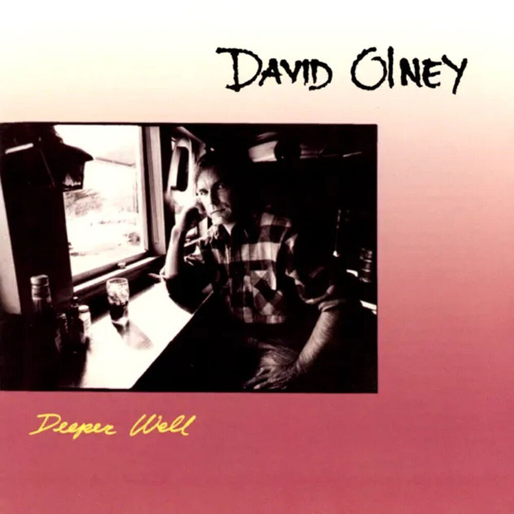 the album cover for David Olney - Deeper Well