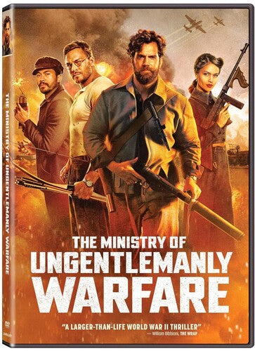 The Ministry of Ungentlemanly Warfare (DVD)