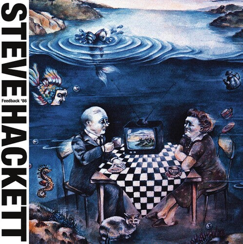 Steve Hackett - Feedback '86 (Vinilo)