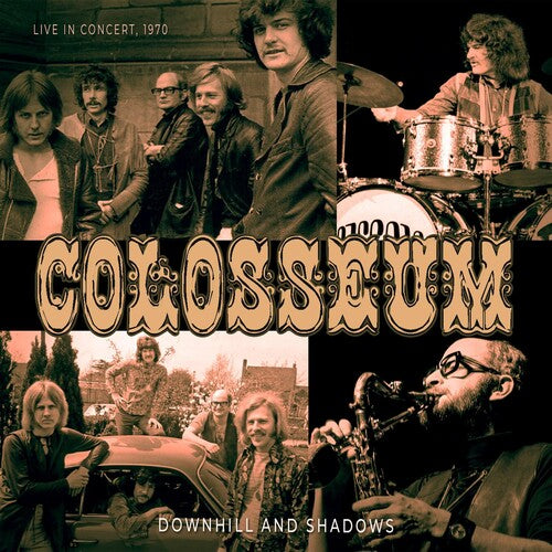 Colosseum - Downhill And Shadows (CD)