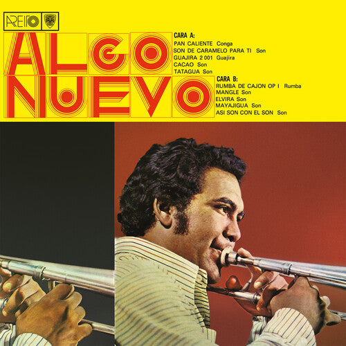 Juan Pablo Torres - Algo Nuevo (Vinyl)