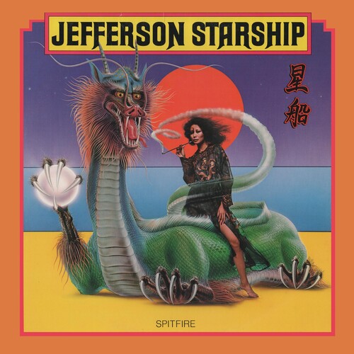 Jefferson Starship - Spitfire (Vinilo)