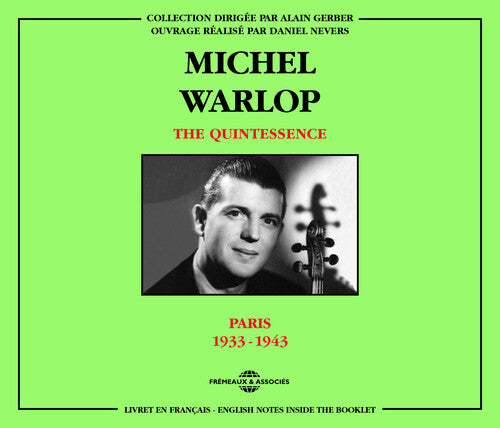 Michel Warlop - Quintessence París 1933-43 (CD)