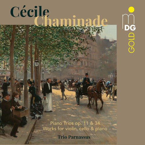 Cecile Chaminade: Piano Trios Op 11 & 34 (CD)