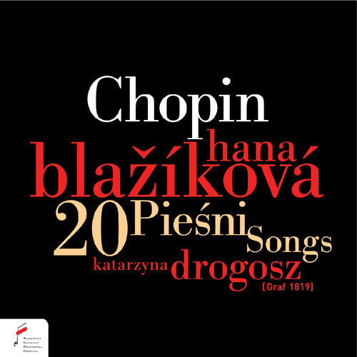 Hana Blazikova - Chopin: 20 canciones de Piesni (CD)