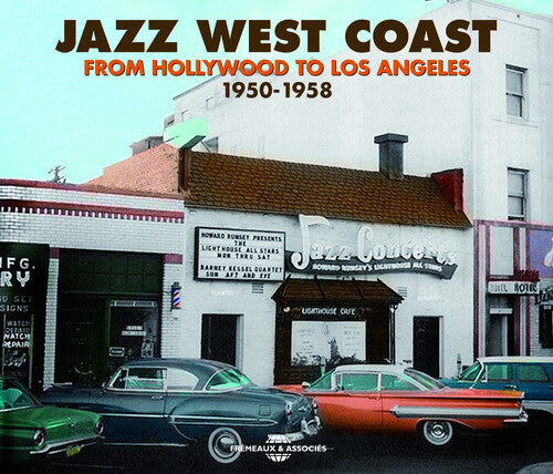 Jazz de la Costa Oeste - De Hollywood a Los Ángeles 1950 - (CD)