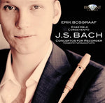 Erik Bosgraaf - Bach: Conciertos para flauta dulce (CD)