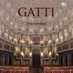 the album cover for Fausto Pedretti - Gatti: Three Concertos