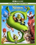 Shrek 4-Movie Collection (4K Ultra HD)