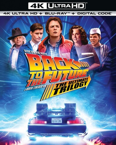 Back to the Future: The Ultimate Trilogy (4K Ultra HD)